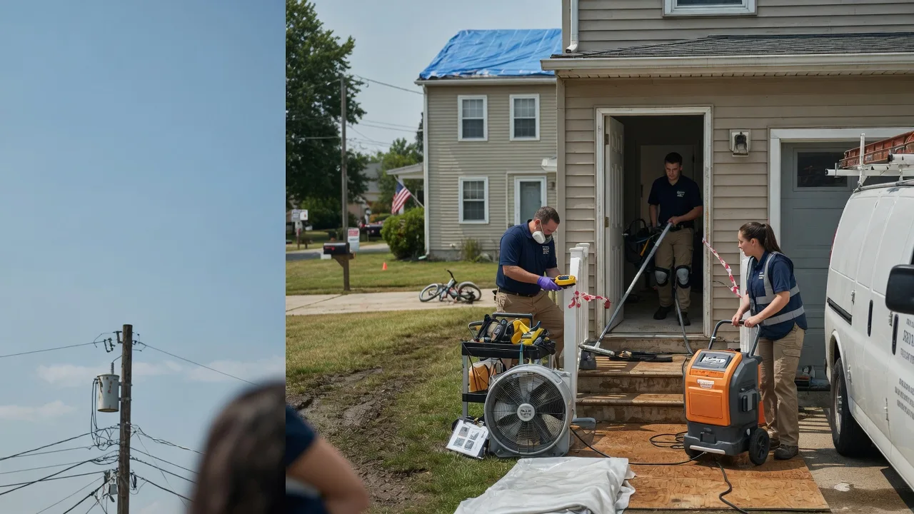 Water Damage Repair in Coal Run, OH near me